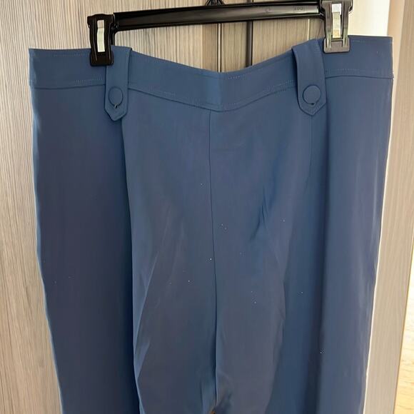 NWOT REVOLVE & MINIMALIST lovers COMMENSE dusty blue dress pants M - Picture 10 of 13